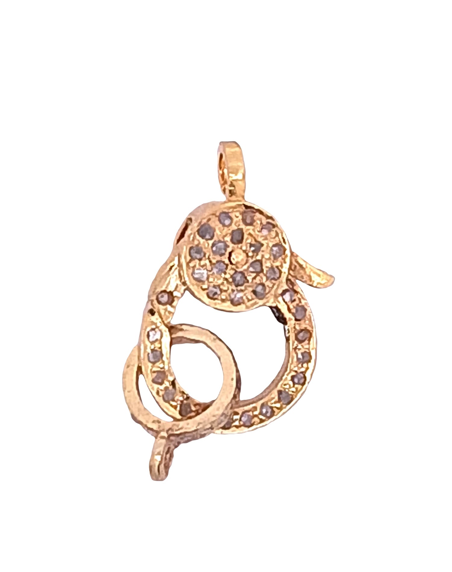 Silver Diamond Lock