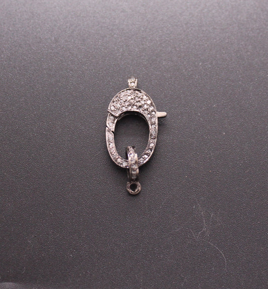 All Diamond Clasp