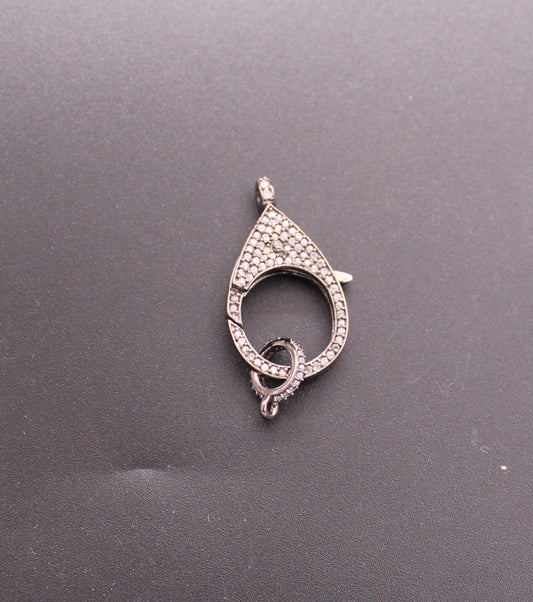 All Diamond Clasp