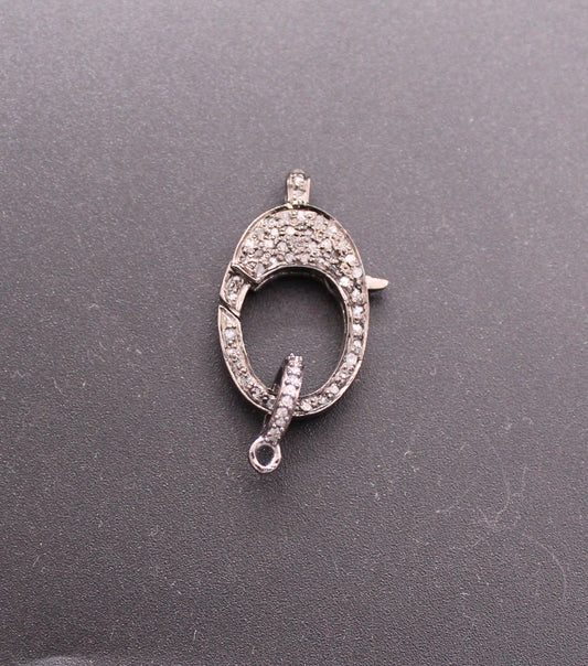 All Diamond Clasp