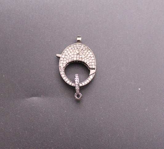 All Diamond Clasp
