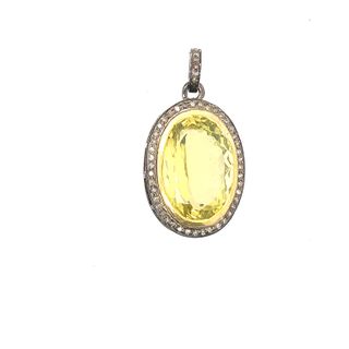 Multi Stone Diamond Pendant