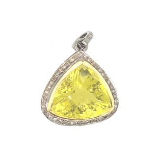 Multi Stone Diamond Pendant