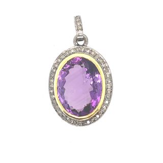 Multi Stone Diamond Pendant