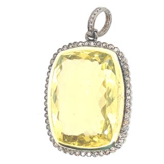 Multi Stone Diamond Pendant