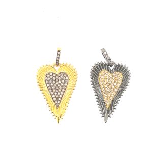 Heart Diamond Pendant