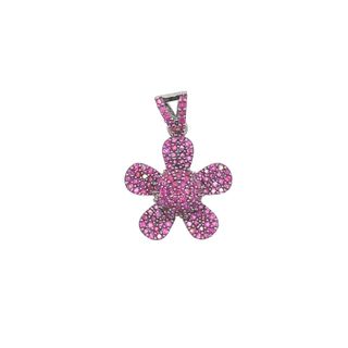 Flower All Diamond Pendant