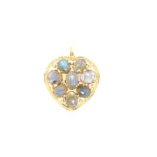 Labro Diamond Heart Pendant
