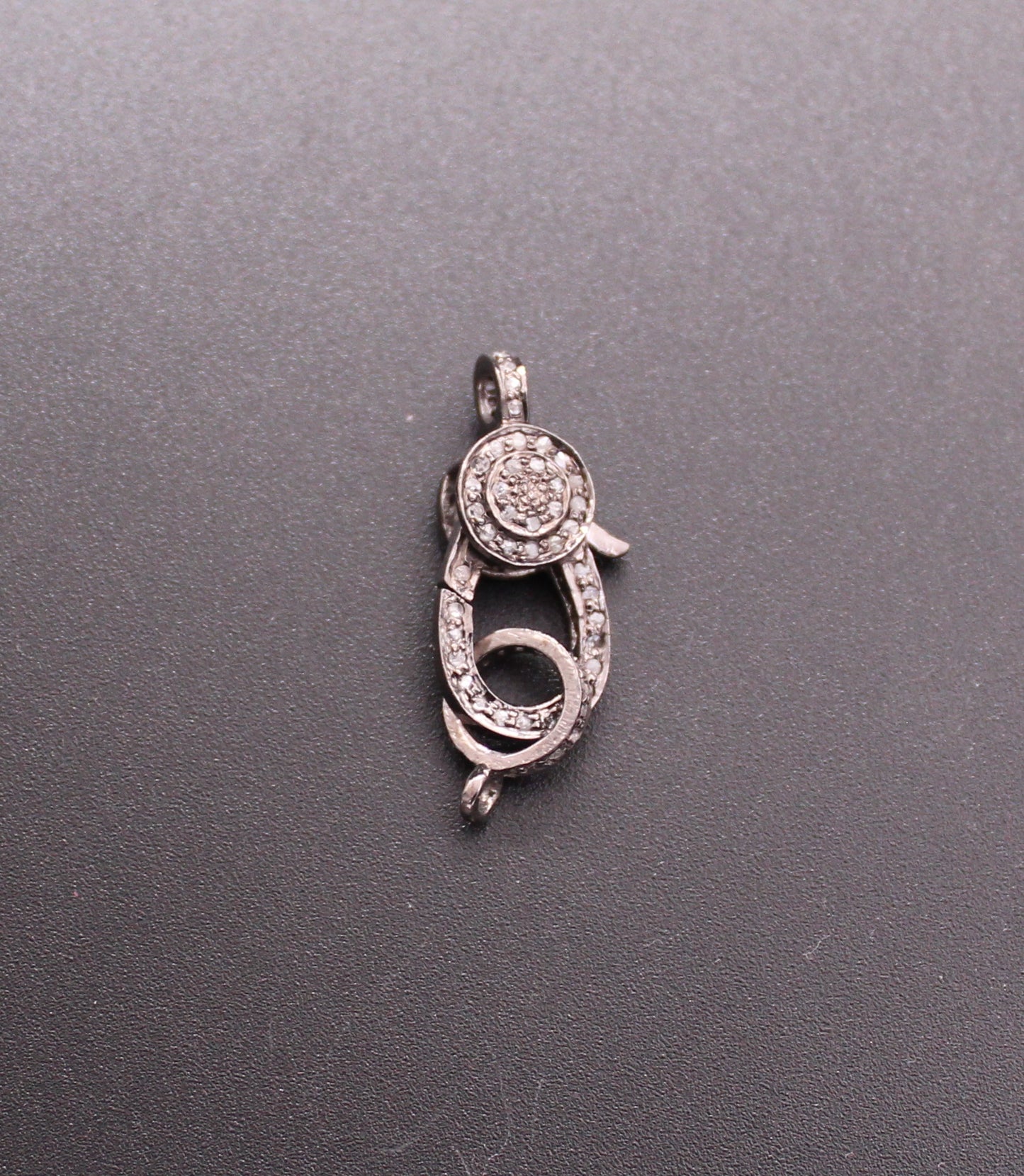 All Diamond Clasp