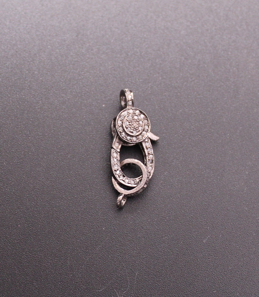 All Diamond Clasp