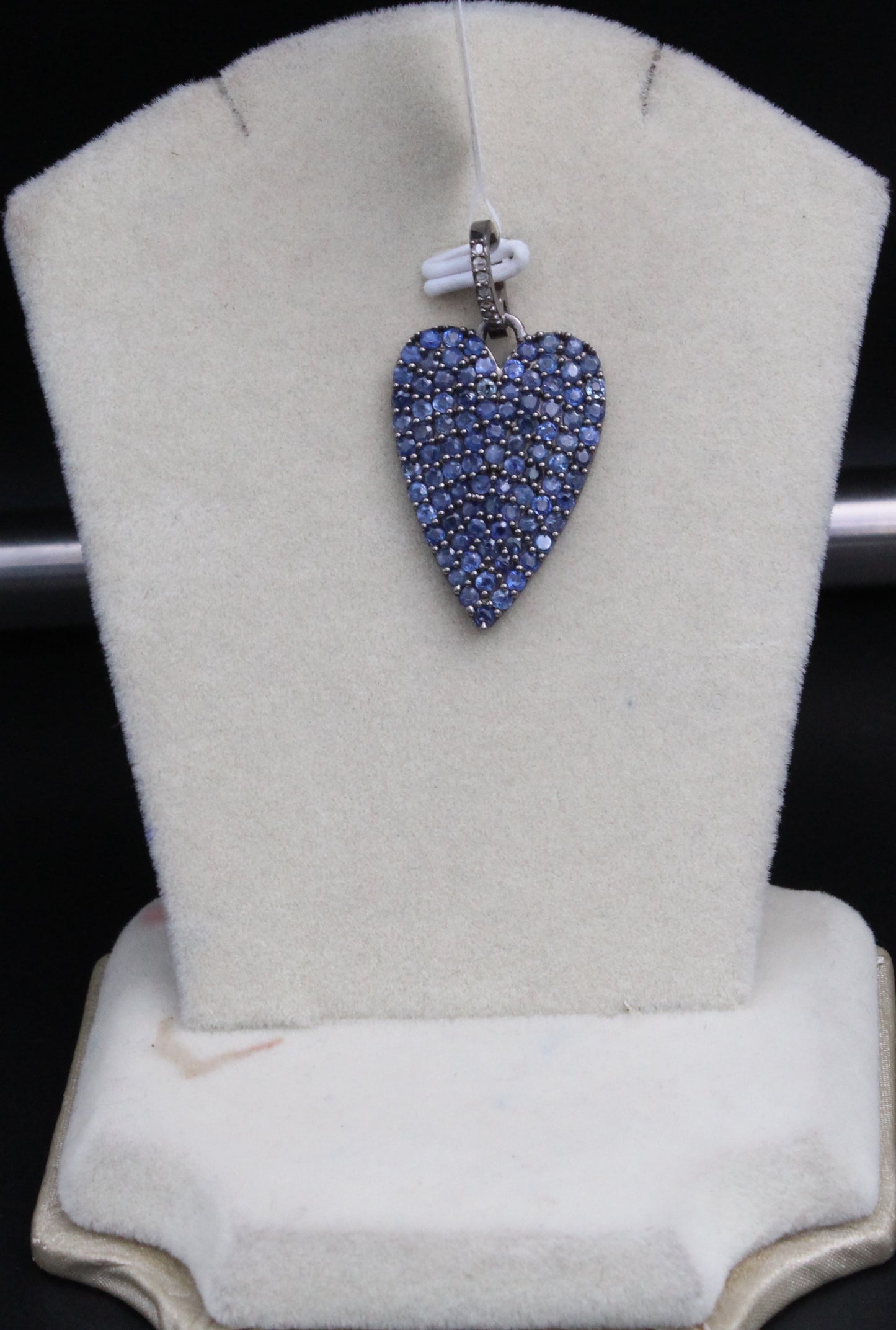 Heart Natural Gemstone Pendant