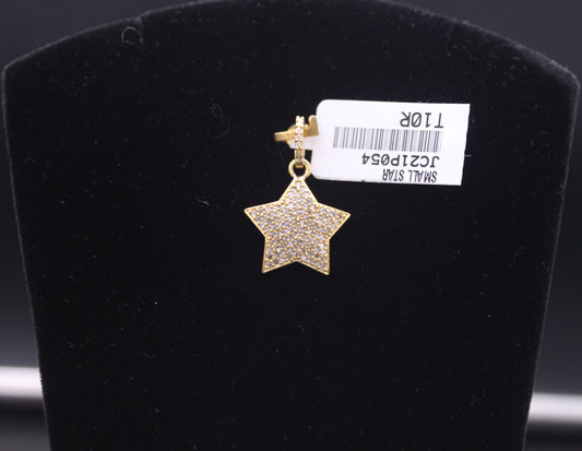 Star All Diamond Pendant