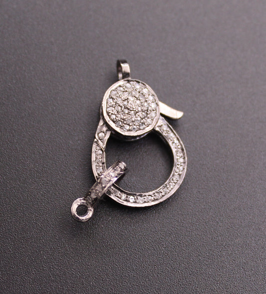All Diamond Clasp