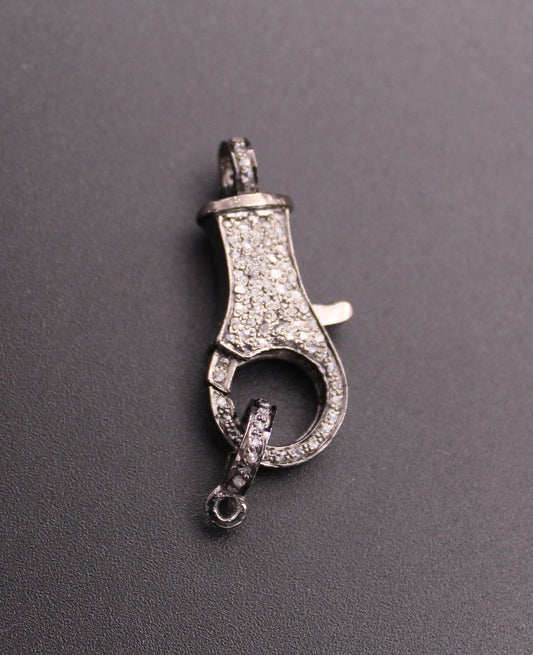 All Diamond Clasp