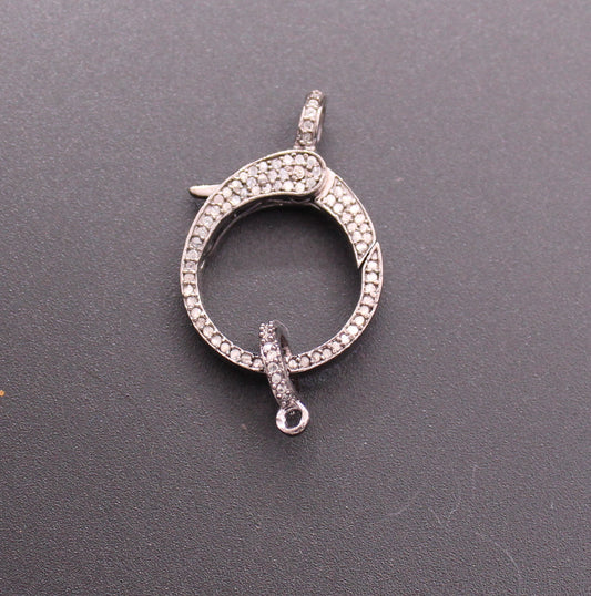 All Diamond Clasp