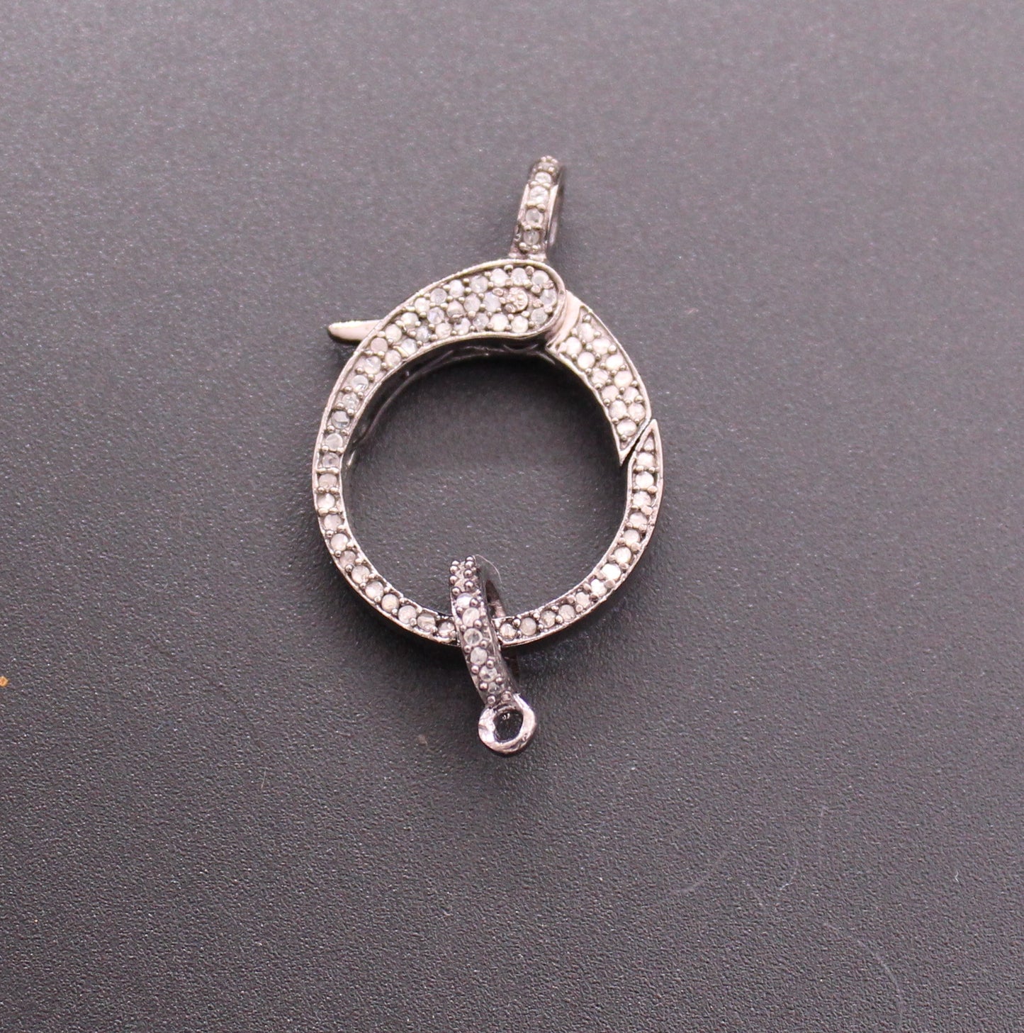All Diamond Clasp