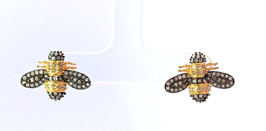 Bee All Diamond Earring