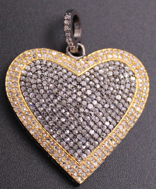 Heart Diamond Pendant
