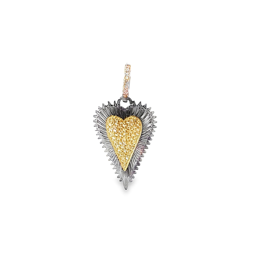 Heart Diamond Pendant
