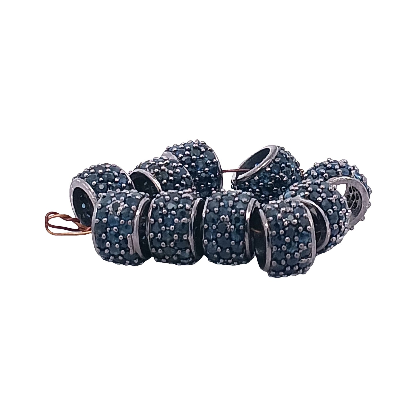 Blue Sapphire Bead