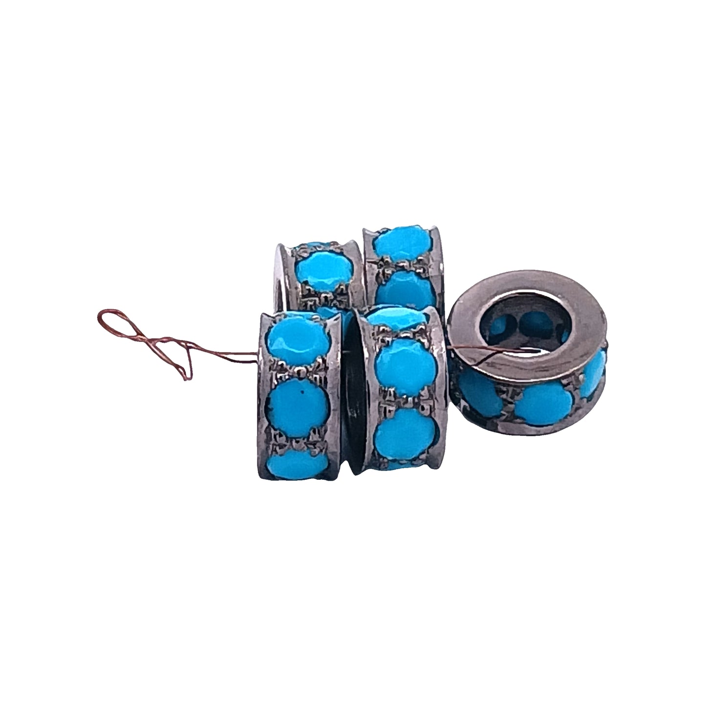 Turquoise Bead