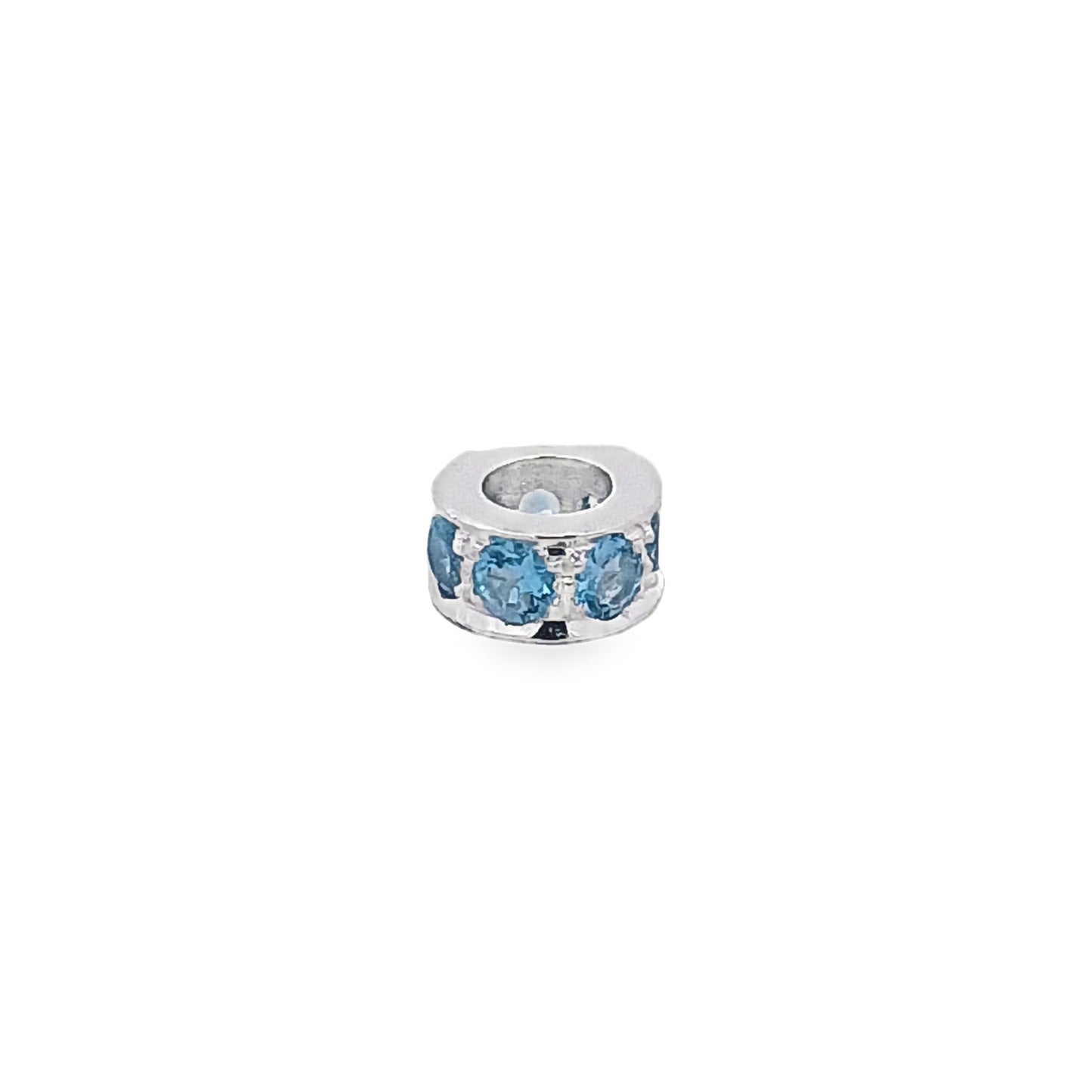 Aquamarine Bead