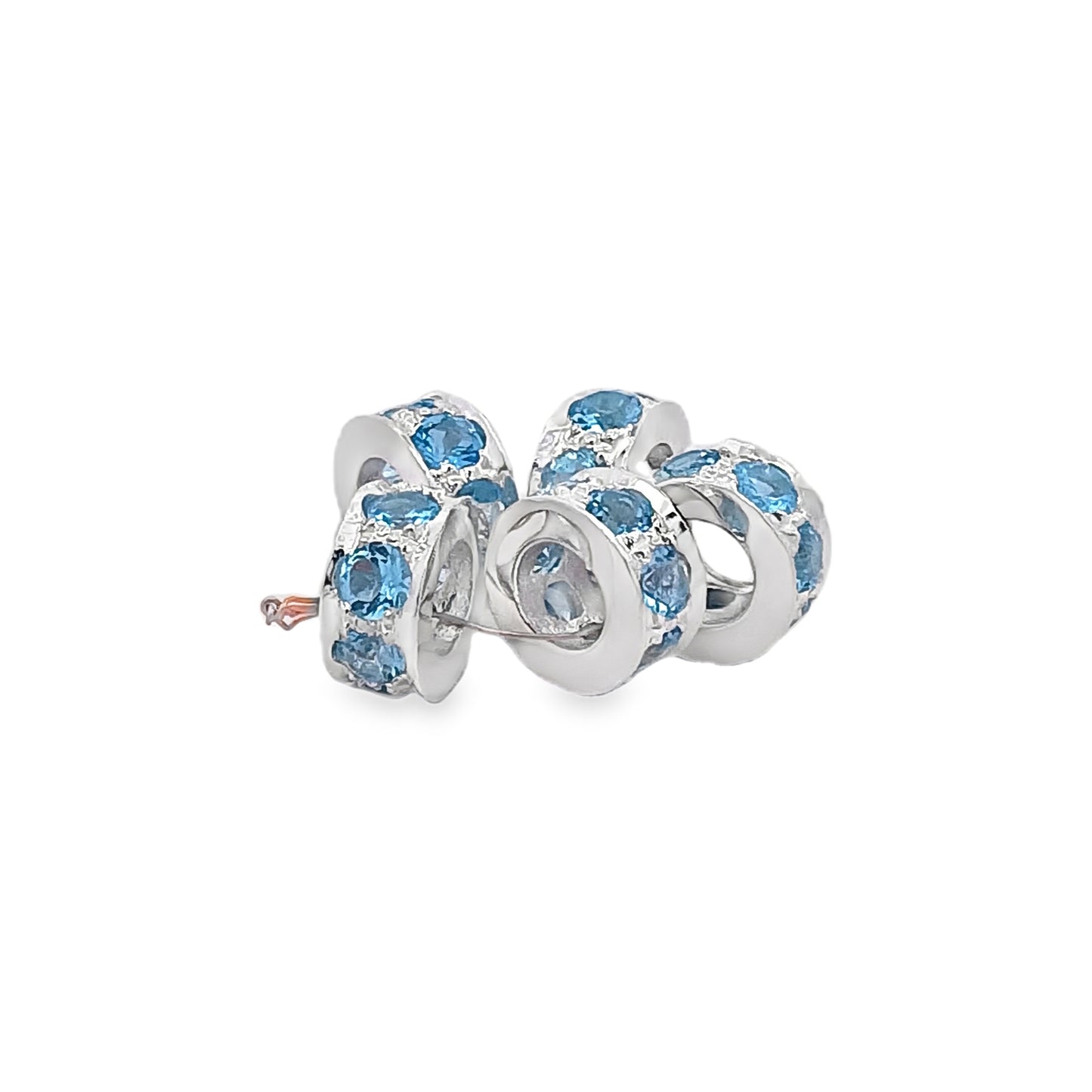 Aquamarine Bead