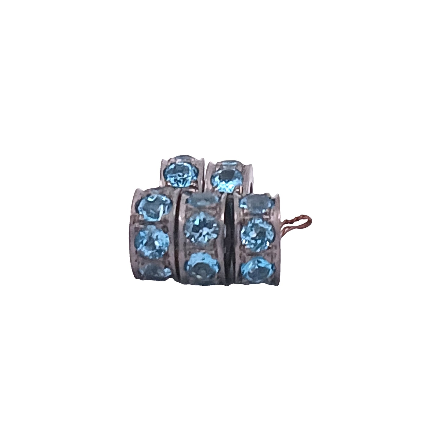 Aquamarine Bead