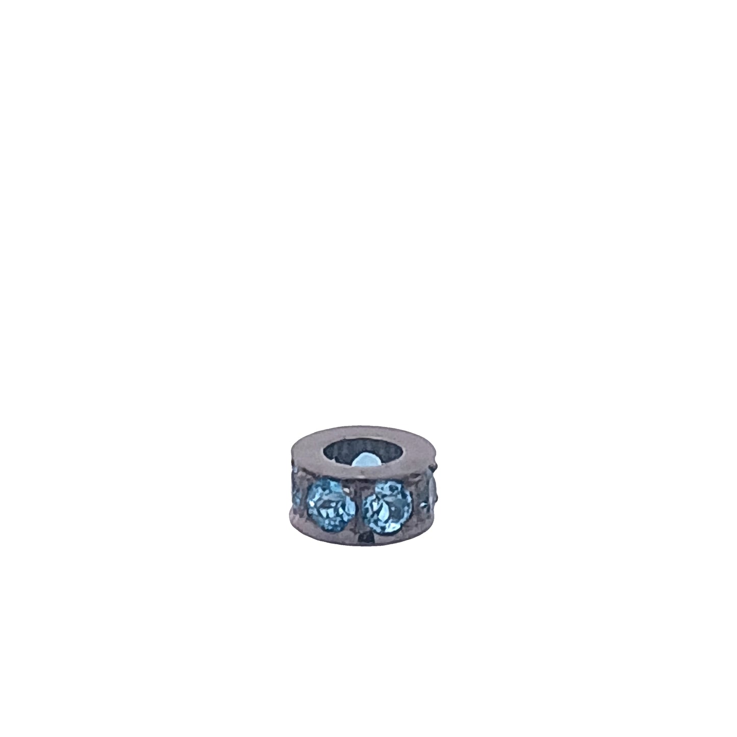 Aquamarine Bead