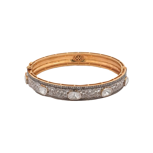 Polki Diamond Bangle