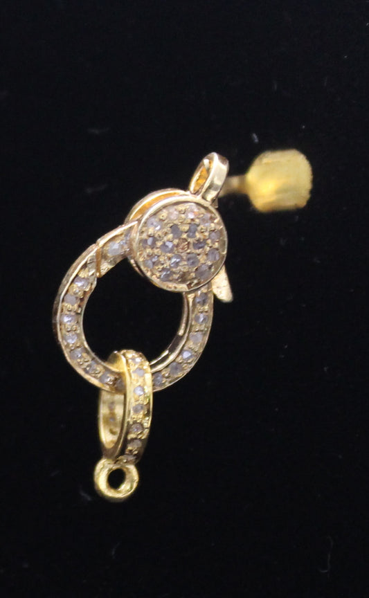 All Diamond Clasp