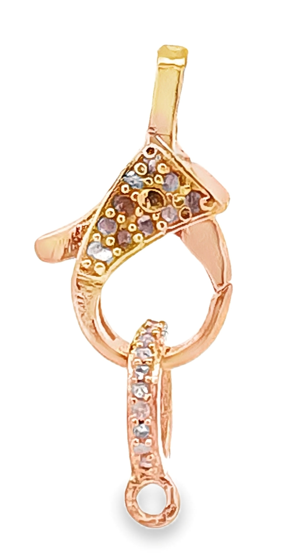 Diamond Lobster Clasp