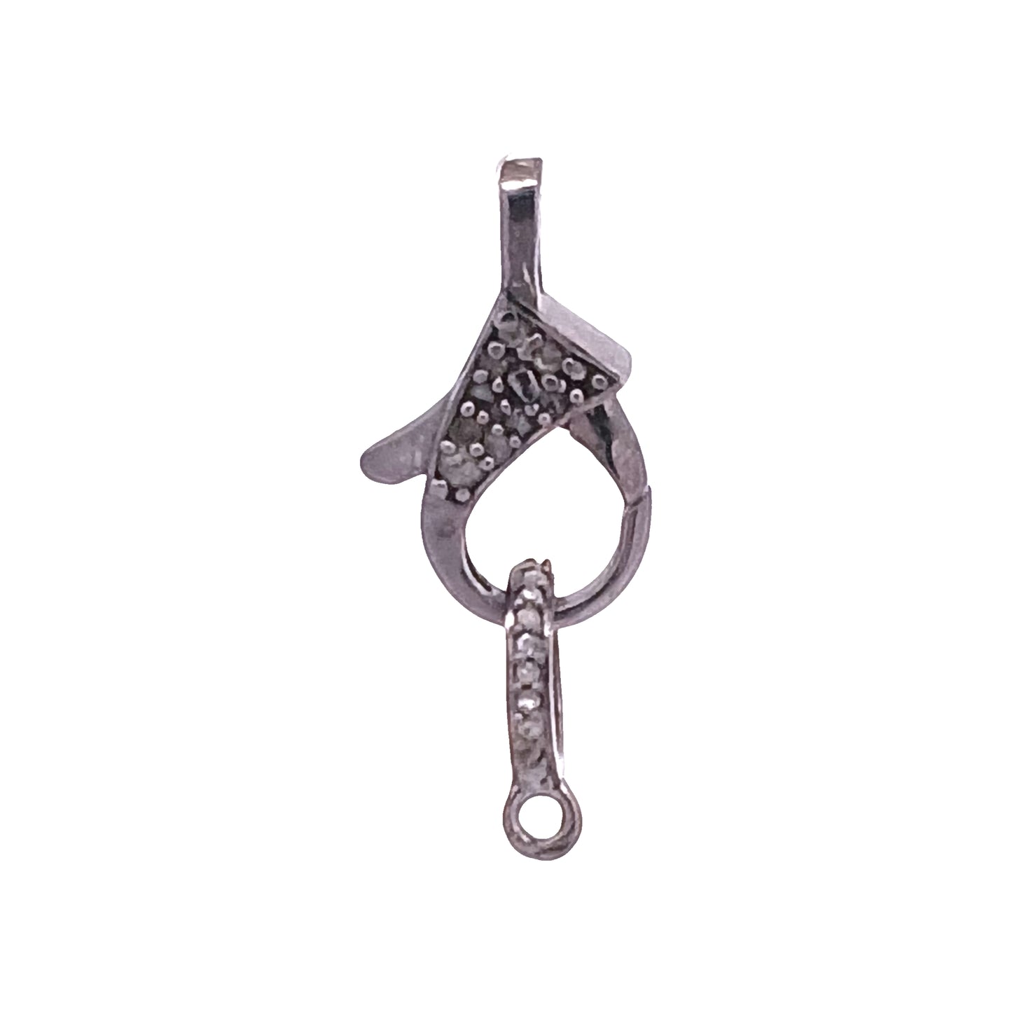 Diamond Lobster Clasp