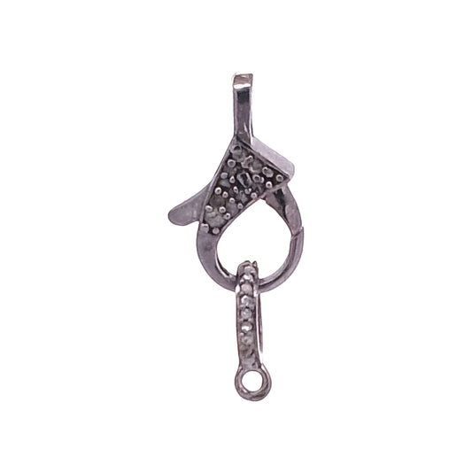 Diamond Lobster Clasp