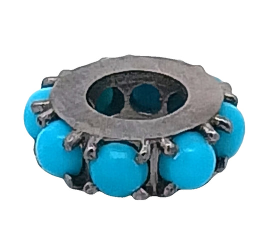 Turquoise Spacer