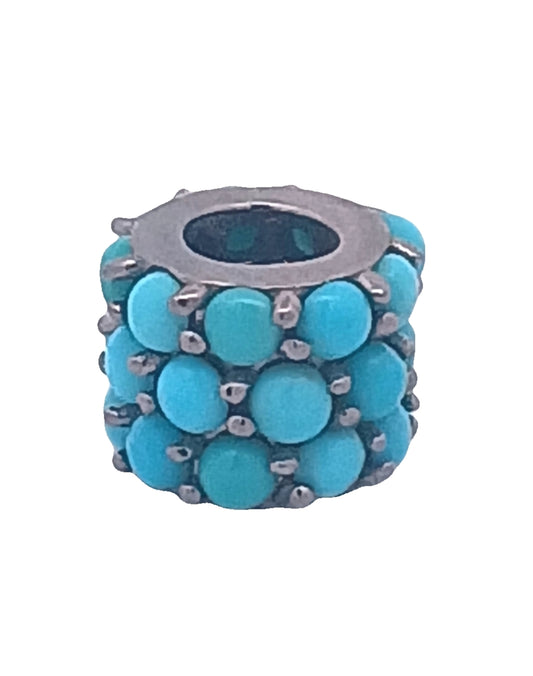 Turquoise 10MM Spacer