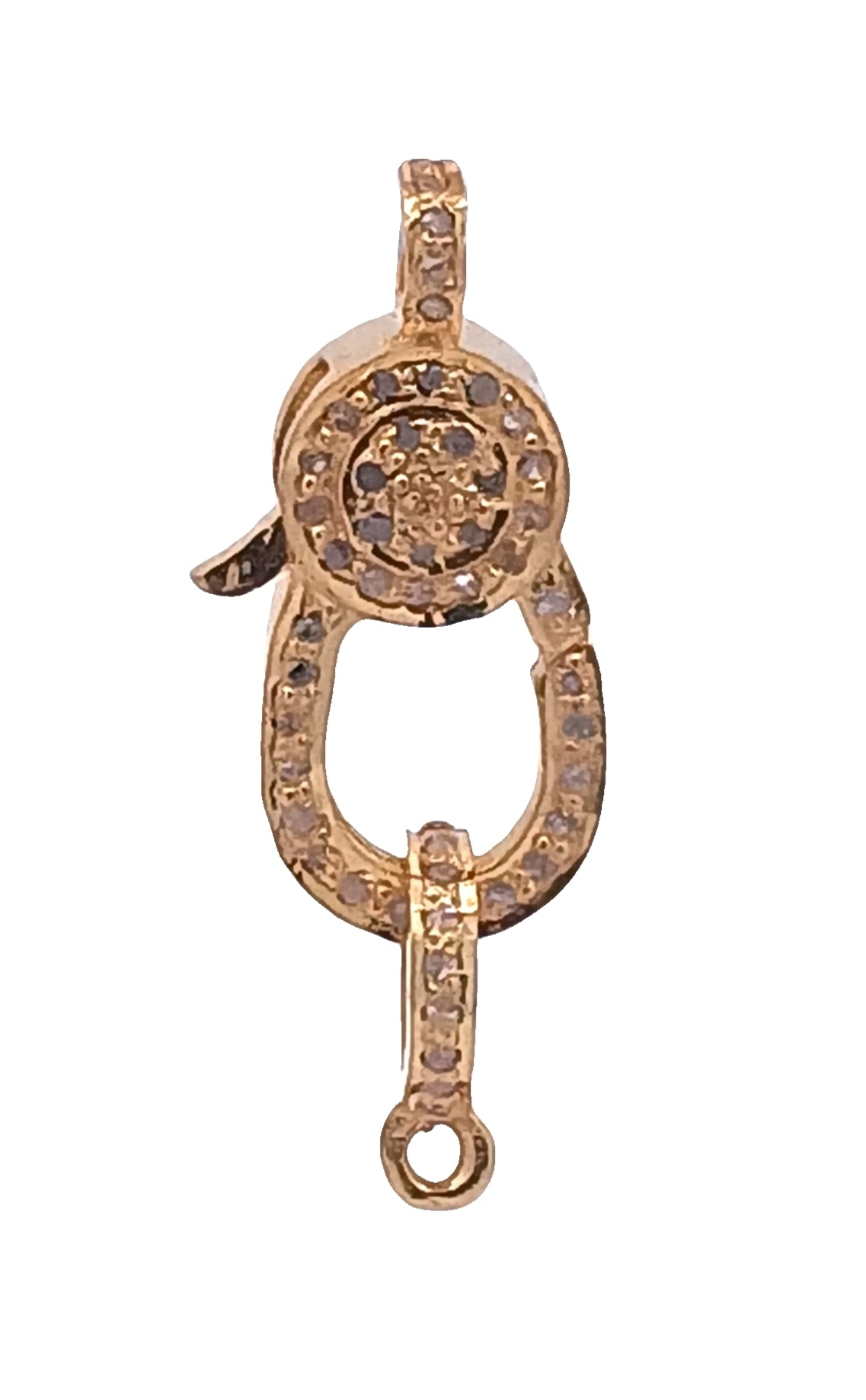 Pave Diamond Clasp