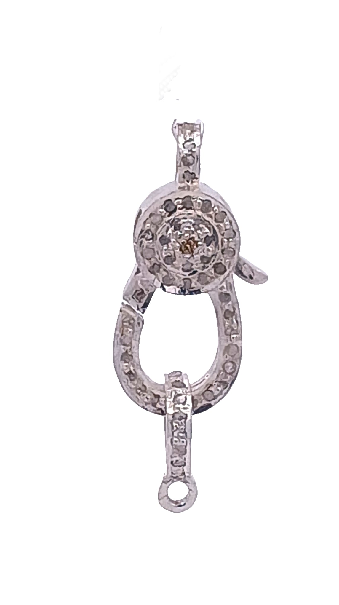 Pave Diamond Clasp