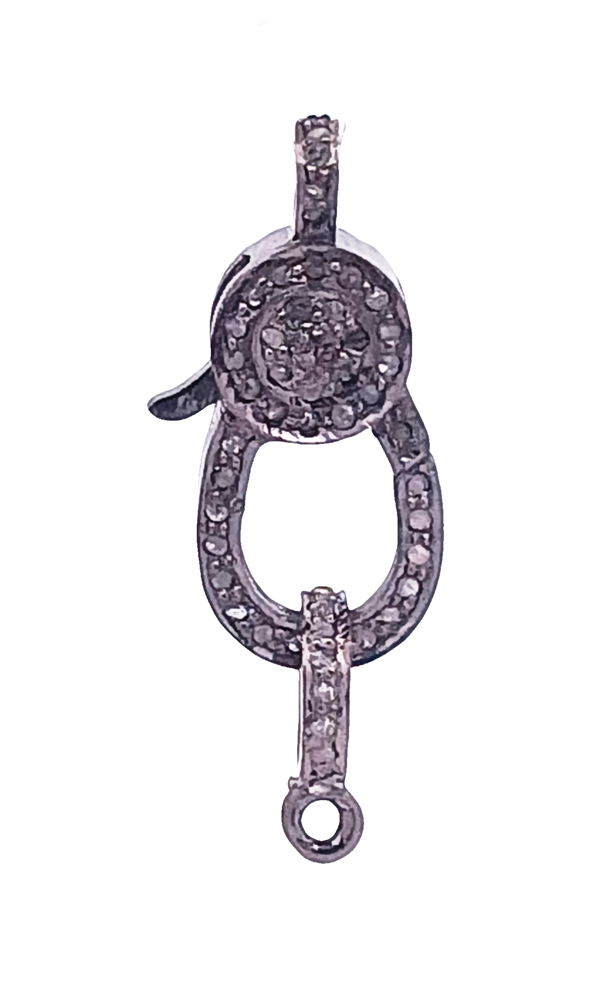 Pave Diamond Clasp