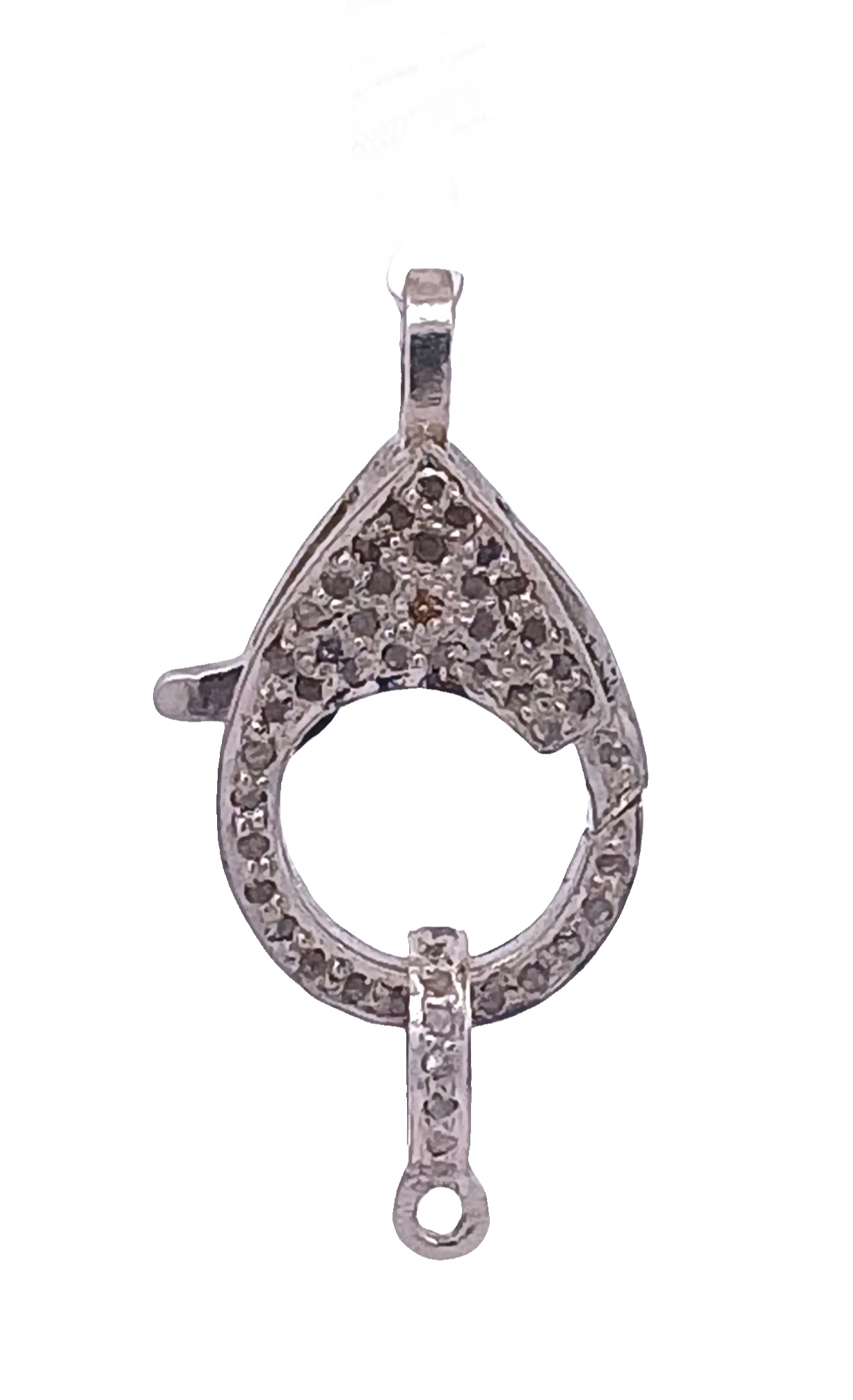 Pave Diamond Clasp