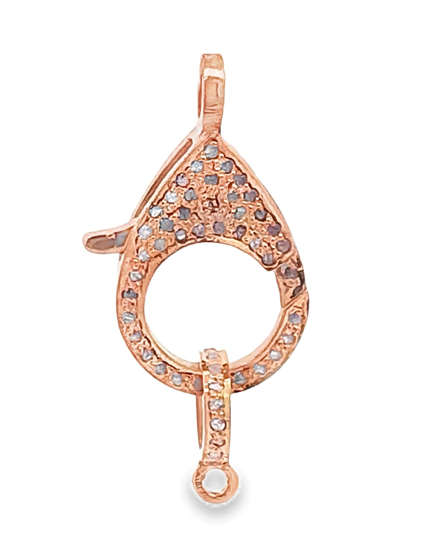 Pave Diamond Clasp