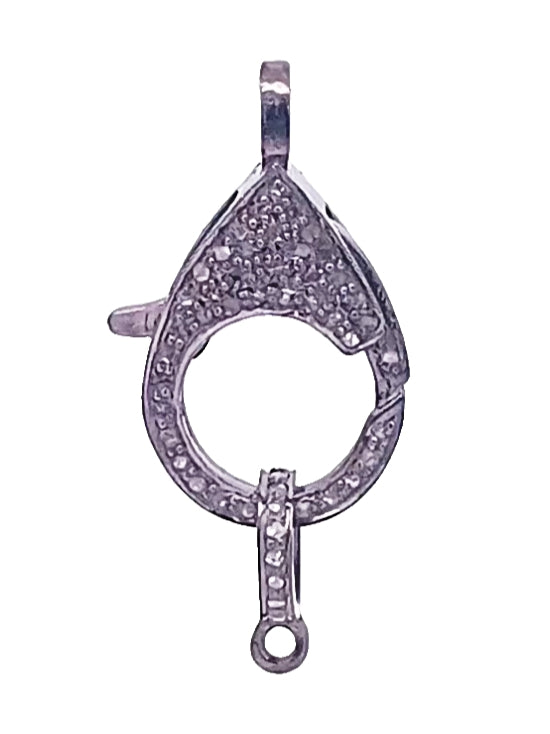 Pave Diamond Clasp