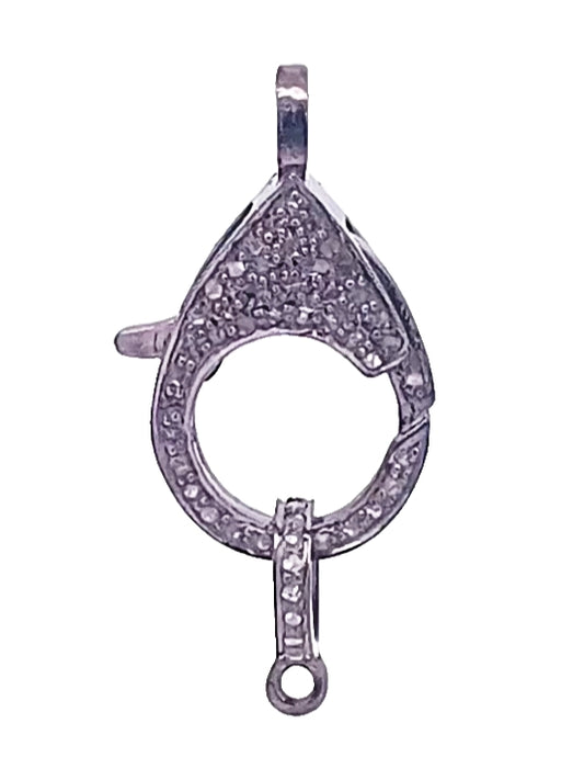 Pave Diamond Clasp