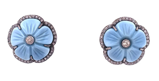 Diamond & Gemstone Earring