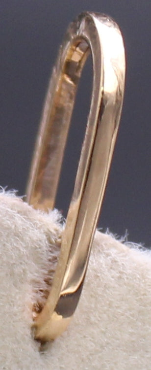 Round Gold Lock