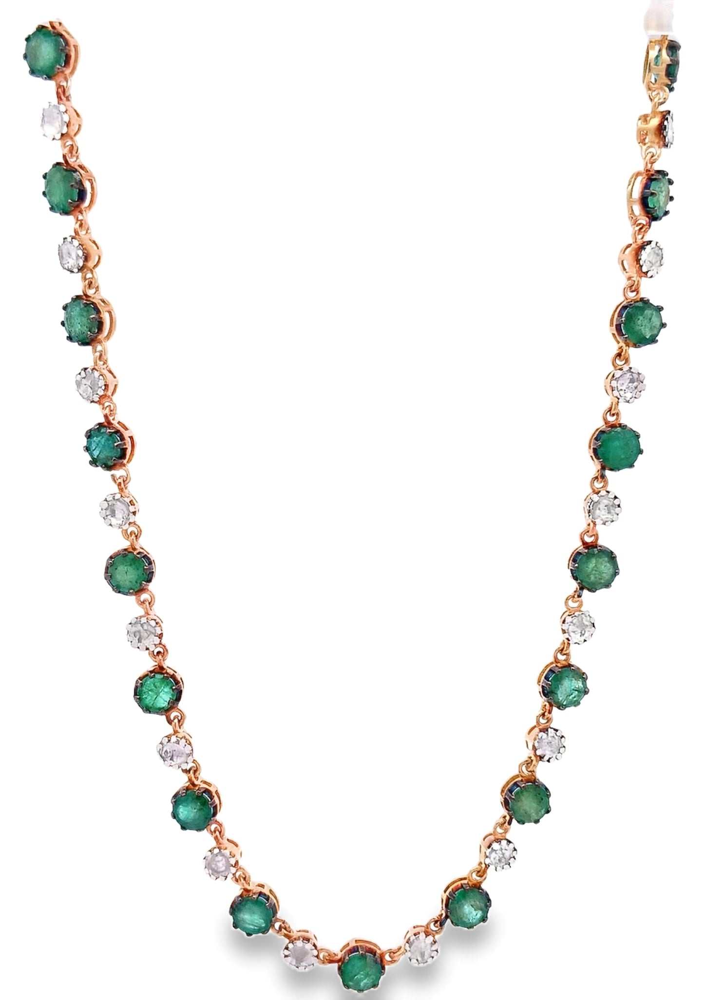 Polki and Emerald Necklace