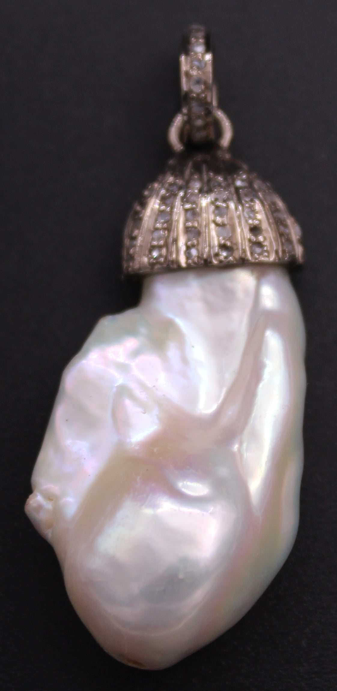 Pearl Diamond Pendant