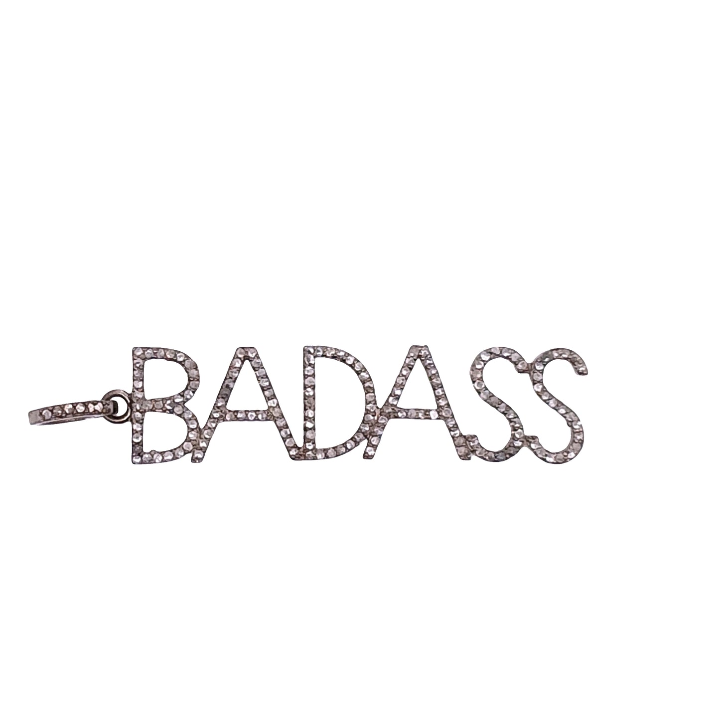 Diamond Badass Pendant