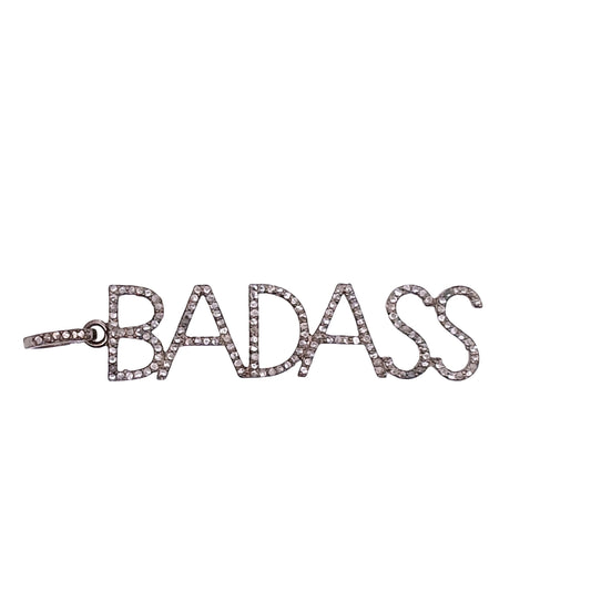 Diamond Badass Pendant