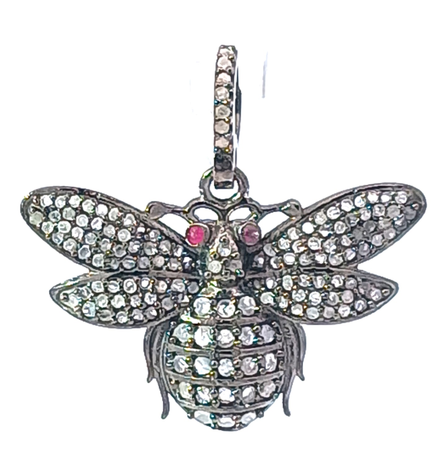 Pave Diamond Bee Charm